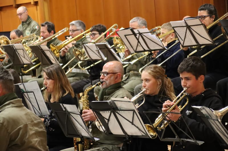 Concerto della Fanfara Tridentina — foto 1