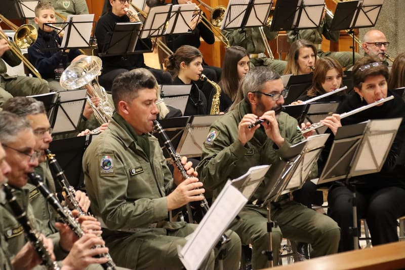 Concerto della Fanfara Tridentina — foto 2