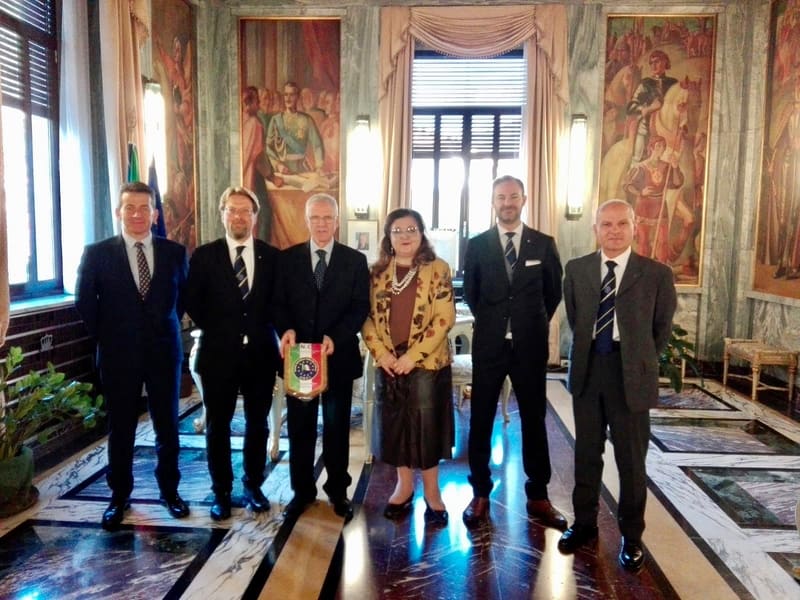 Visita al Prefetto Cusumano — foto 1
