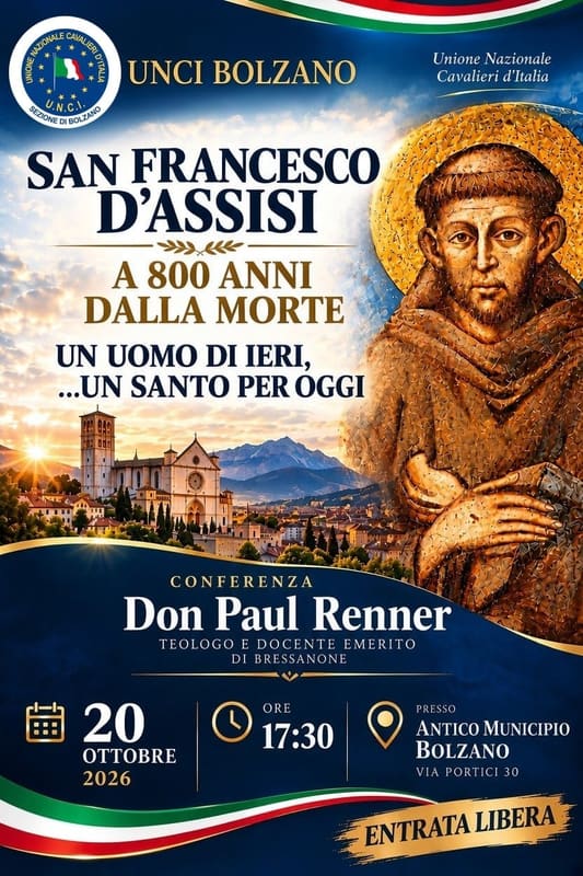San Francesco d'Assisi a 800 anni dalla morte